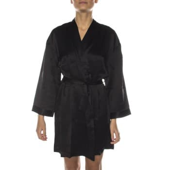 Damella Damella 94001 Robe Svart silke Large Dame