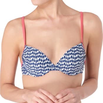 Triumph Triumph Graphic Flair Mix WP PT Blå Mønster B 40 Dame