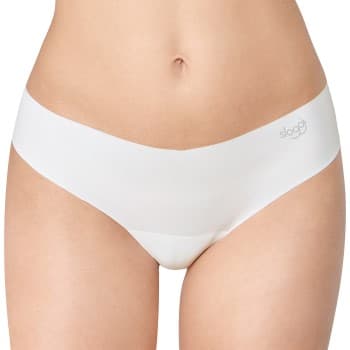 Sloggi Sloggi Truser 2P ZERO Microfibre Hipstring Hvit Small Dame
