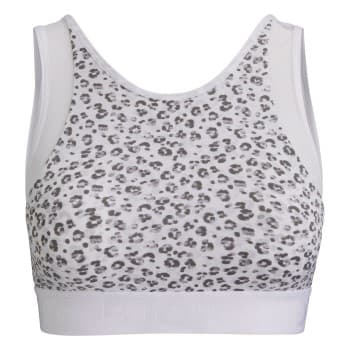 Björn Borg Björn Borg BH Animal Print Soft Top Hvit Mønster polyamid 36 Dame
