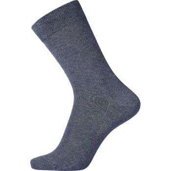 Egtved Egtved Strømper Cotton Socks Blå Str 45/48