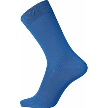 Egtved Egtved Strømper Cotton Socks Royalblå Str 45/48