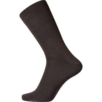 Egtved Egtved Strømper Wool Twin Sock Mørkbrun Str 36/41