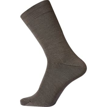 Egtved Egtved Strømper Wool Twin Sock Brun Str 45/48