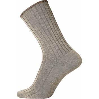 Egtved Egtved Strømper Wool No Elastic Rib Socks Sand Str 45/48