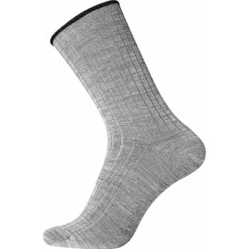 Egtved Egtved Strømper Wool No Elastic Rib Socks Grå Str 45/48