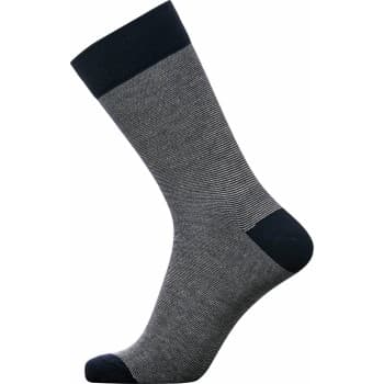 Egtved Egtved Strømper Bamboo Sock Mørkblå Str 45/48 Herre
