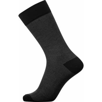 Egtved Egtved Strømper Bamboo Sock Svart Str 40/45 Herre