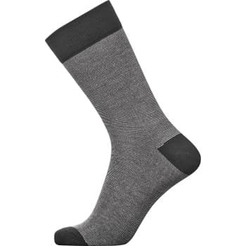 Egtved Egtved Strømper Bamboo Sock Grå Str 45/48 Herre