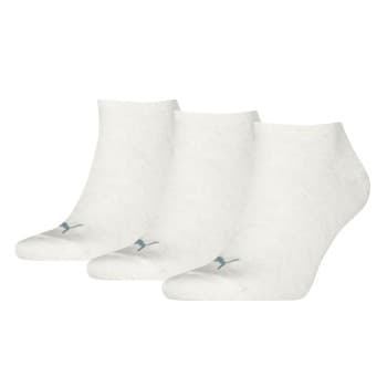 Puma Puma Strømper 3P Sneaker Socks Lysgrå Str 47/49