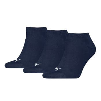 Puma Puma Strømper 3P Sneaker Socks Marine Str 47/49