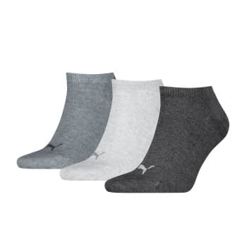 Puma Puma Strømper 3P Sneaker Socks Grå Str 47/49