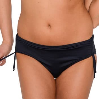 Saltabad Saltabad Bikini Basic Maxi Tai With String Svart polyamid 36 Dame
