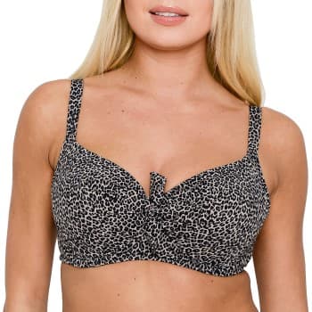 Saltabad Leo Dolly Bikini Bra Leopard polyamid D 95 Dame