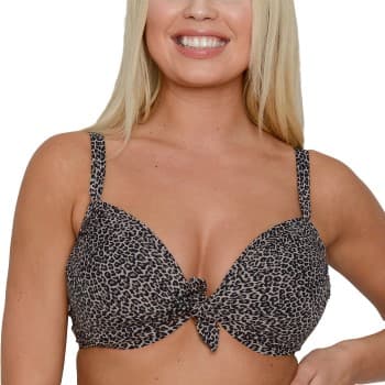 Saltabad Saltabad Leo Kerstin Bikini Bra Leopard polyamid B 80 Dame