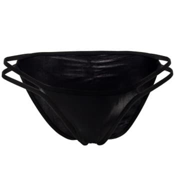 Missya Missya Medina Yves Italian Bikini Brief Svart Small Dame