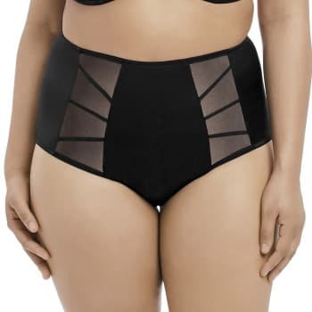 Elomi Elomi Truser Sachi Full Brief Svart 4XL Dame