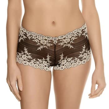 Wacoal Wacoal Truser Embrace Lace Boyshort Svart Large Dame