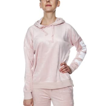 Dkny DKNY Modern Generation LS Top With Hood Lysrosa polyester X-Small Dame