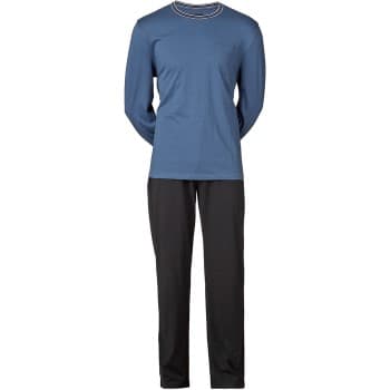 Jbs JBS Long Sleeve Pyjamas 130 Blå bomull Large Herre