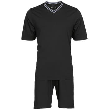 Jbs JBS Short Sleeve Pyjamas Svart bomull Large Herre