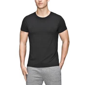 JBS of Denmark JBS of Denmark Bamboo Blend O-neck T-shirt Svart Large Herre
