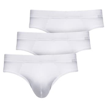 Jockey Jockey 3P Cotton Plus Brief Hvit XX-Large Herre