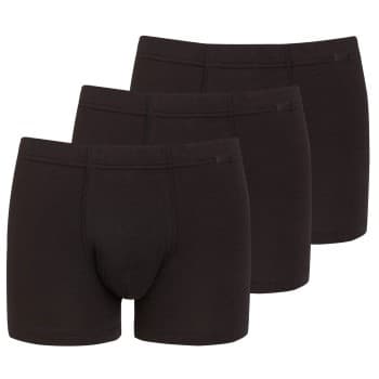 Jockey Jockey 3P Cotton Plus Trunk Svart XX-Large Herre