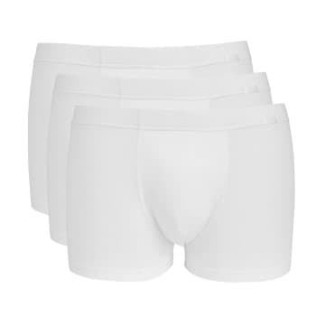 Jockey Jockey 3P Cotton Plus Trunk Hvit Small Herre
