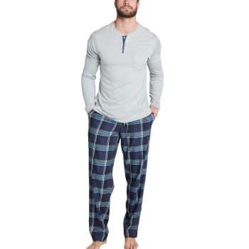 Jockey Jockey Pants Woven Blå/Lysblå XX-Large Herre