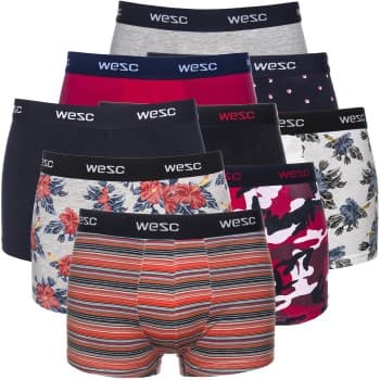 WeSC WESC 9P Mixpack Boxer Briefs Mixed bomull Small Herre
