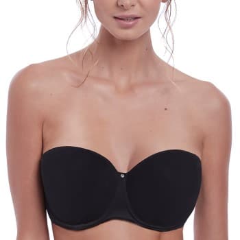 Fantasie BH Aura Moulded Strapless Bra Svart D 75 Dame