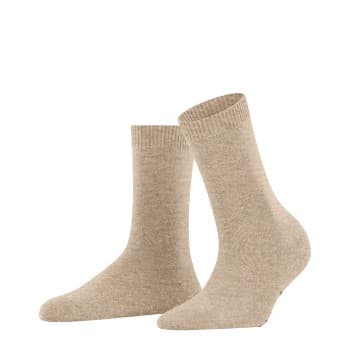 Falke Falke Strømper Women Cosy Wool Socks Beige Str 39/42 Dame