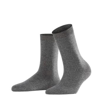Falke Falke Strømper Women Cosy Wool Socks Grå Str 39/42 Dame