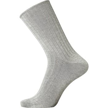 Egtved Strømper Cotton No Elastic Socks Lysgrå Str 45/48 Herre