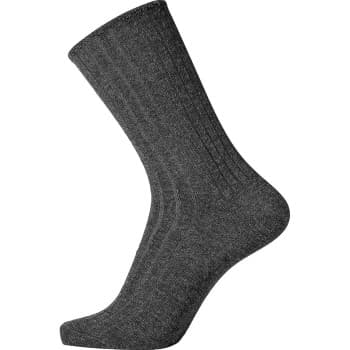 Egtved Strømper Cotton No Elastic Socks Mørkgrå Str 45/48 Herre