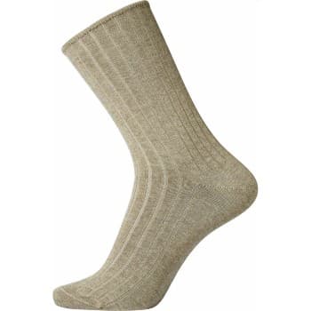 Egtved Egtved Strømper Cotton No Elastic Socks Sand Str 45/48 Herre