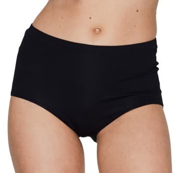 JBS of Denmark Truser Organic Cotton Maxi Brief Svart økologisk bomull Large Dame