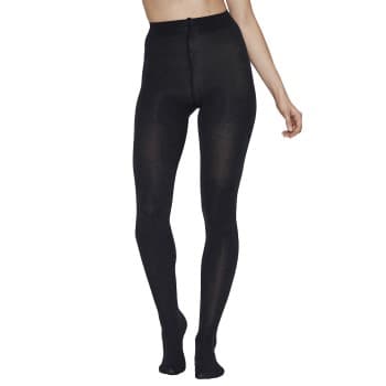 JBS of Denmark JBS of Denmark Strømpebukser Organic Cotton Pantyhose Tights Mørkgrå M/L Dame