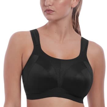 Freya BH Dynamic Soft Sports Bra Svart C 70 Dame