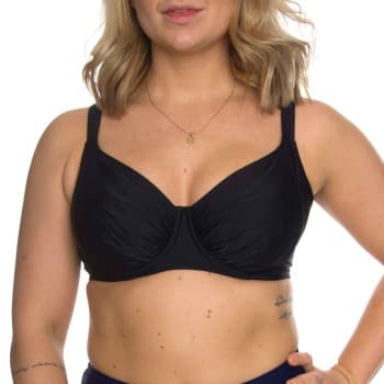 Damella Damella Sophia Basic Underwired Bikini Bra Svart polyester B 44 Dame