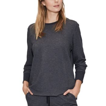 JBS of Denmark Bamboo Sweatshirt Mørkgrå Medium Dame