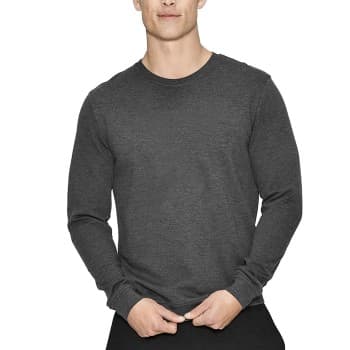 JBS of Denmark Bamboo Blend Shirt Mørkgrå Small Herre