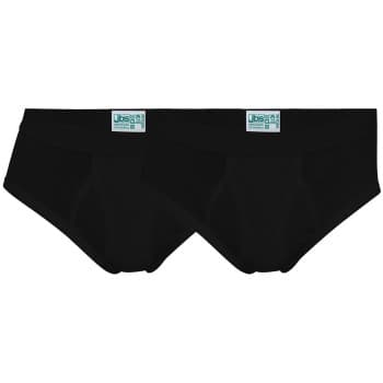 Jbs JBS 2P Organic Cotton Brief Svart økologisk bomull 3XL Herre