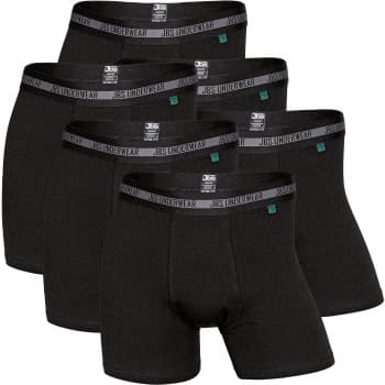 Jbs JBS 6P Bamboo Tights Svart XX-Large Herre
