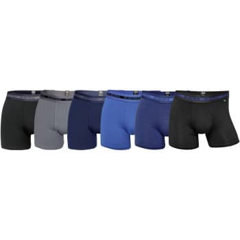 Jbs JBS 6P Bamboo Tights Blå/Grå 3XL Herre