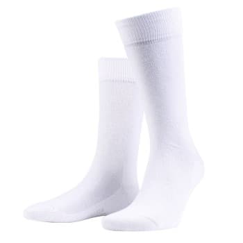 Amanda Christensen Amanda Christensen Strømper True Combed Cotton Sock Hvit Str 35/38