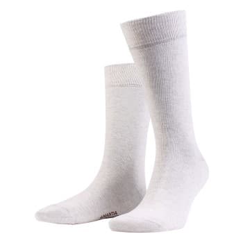 Amanda Christensen Amanda Christensen Strømper True Combed Cotton Sock Sand Str 35/38
