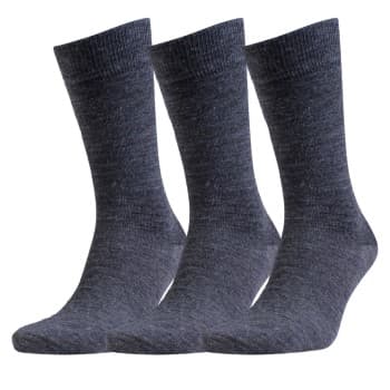 Amanda Christensen Strømper 3P Grade Merino Wool Sock Mørkgrå Str 47/50