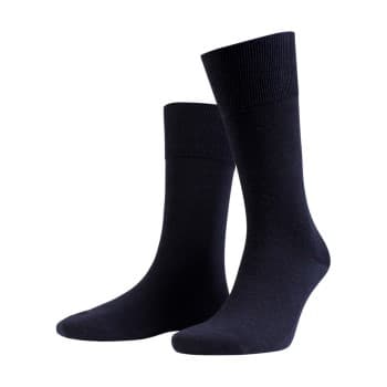 Amanda Christensen Strømper Icon Merino Wool Sock Marine Str 35/36